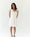 Hattie Sailor Neckline Mini Dress