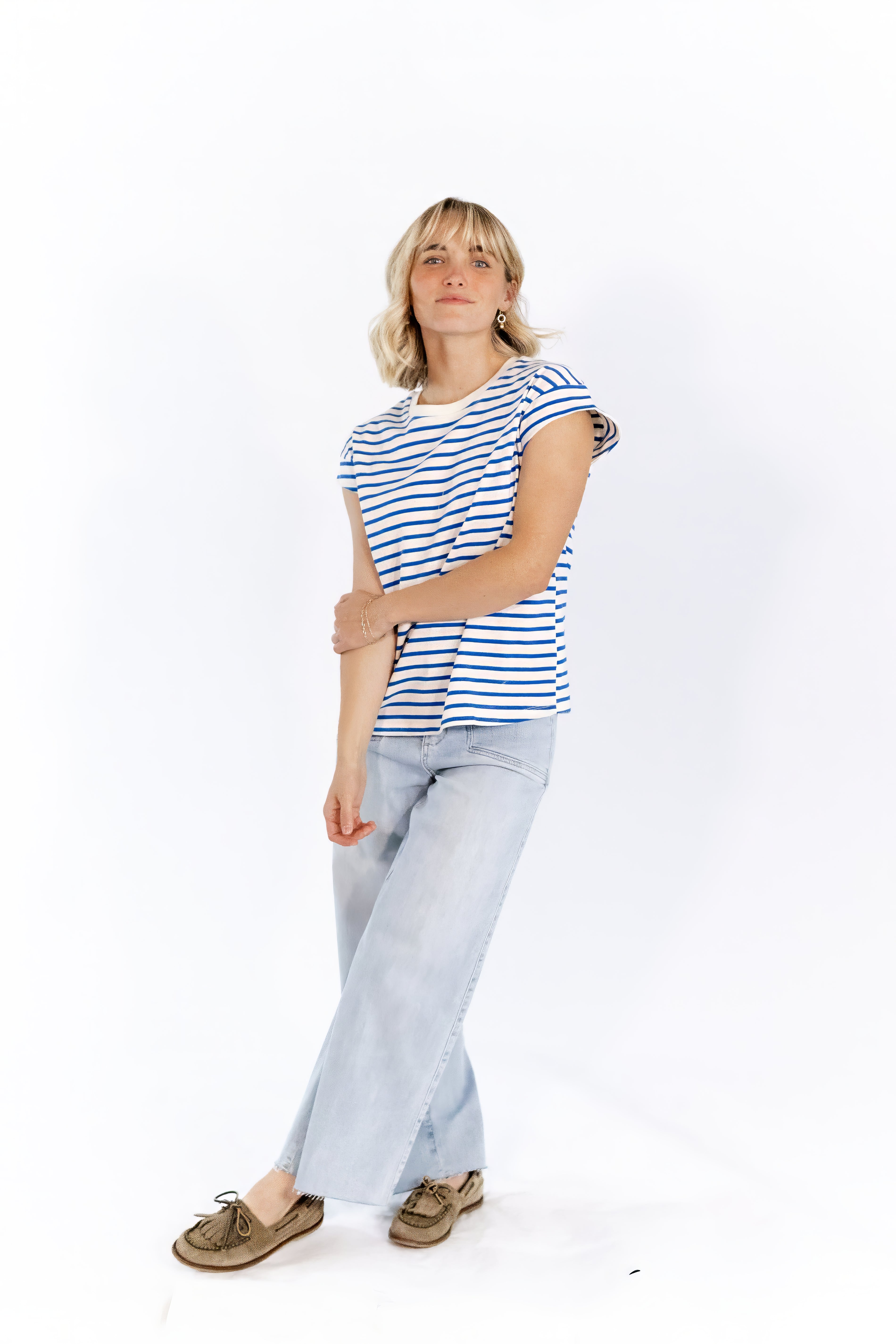 Darla Striped top