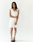 Hattie Sailor Neckline Mini Dress
