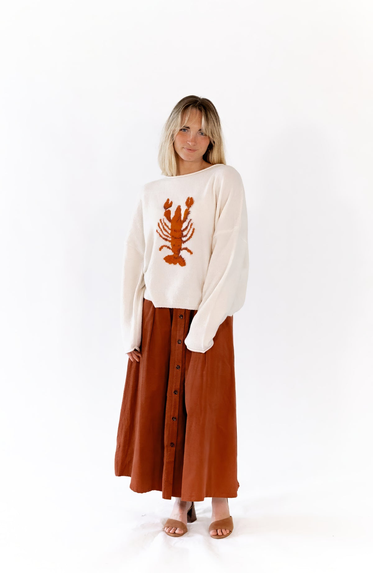 Spiced Corduroy Skirt