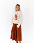 Spiced Corduroy Skirt
