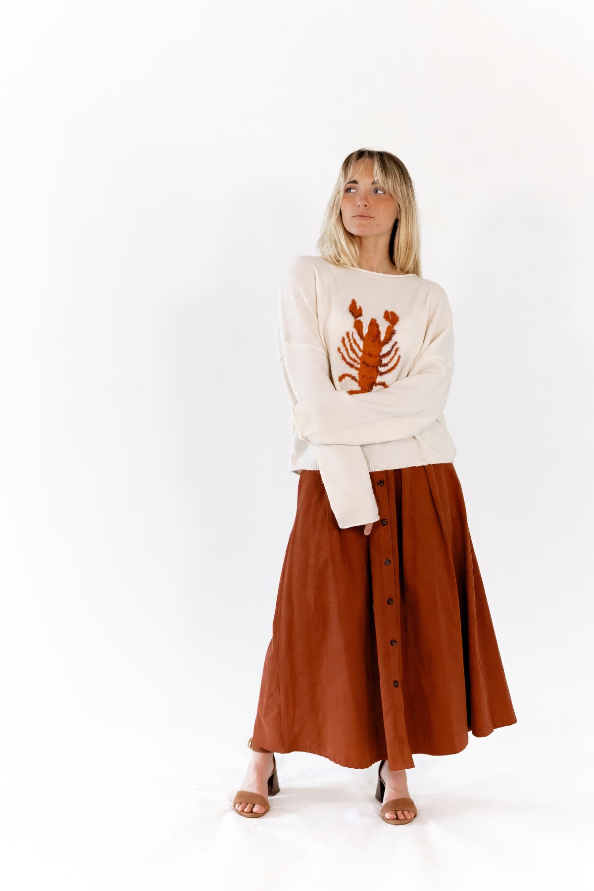 Spiced Corduroy Skirt
