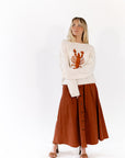 Spiced Corduroy Skirt