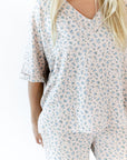 Cleo Ribbed Floral Set