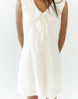 Hattie Sailor Neckline Mini Dress
