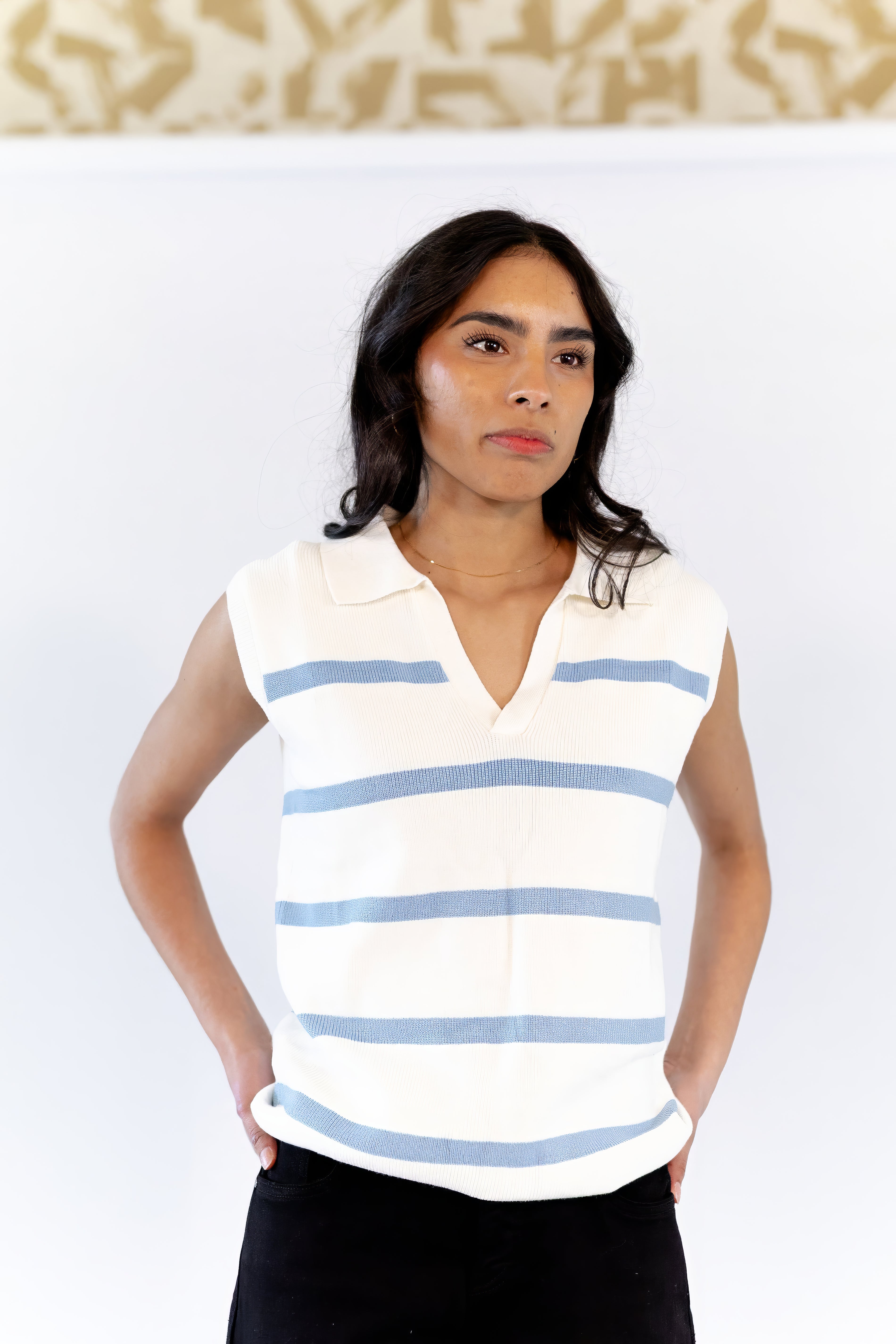 Samson Striped Tank