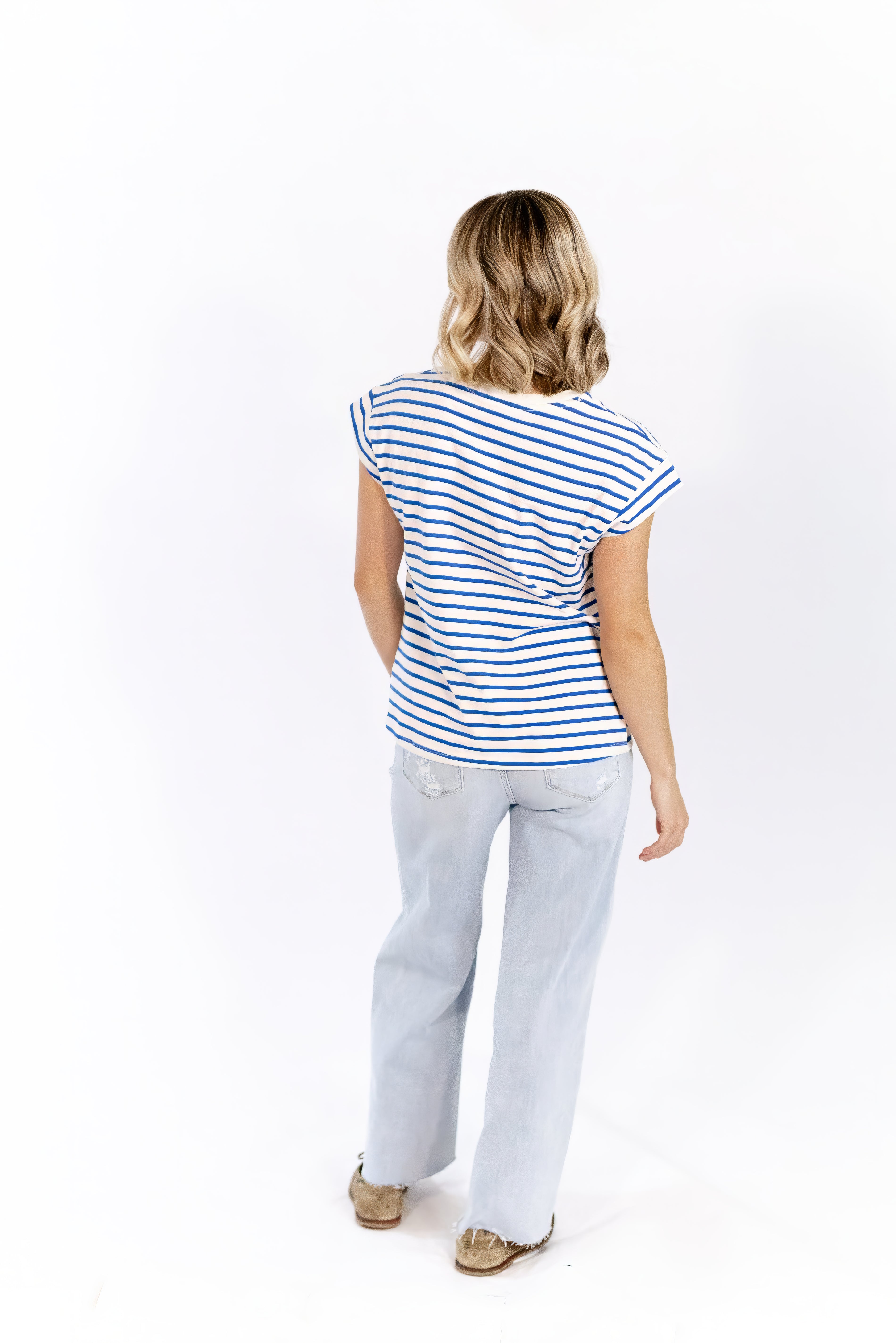 Darla Striped top