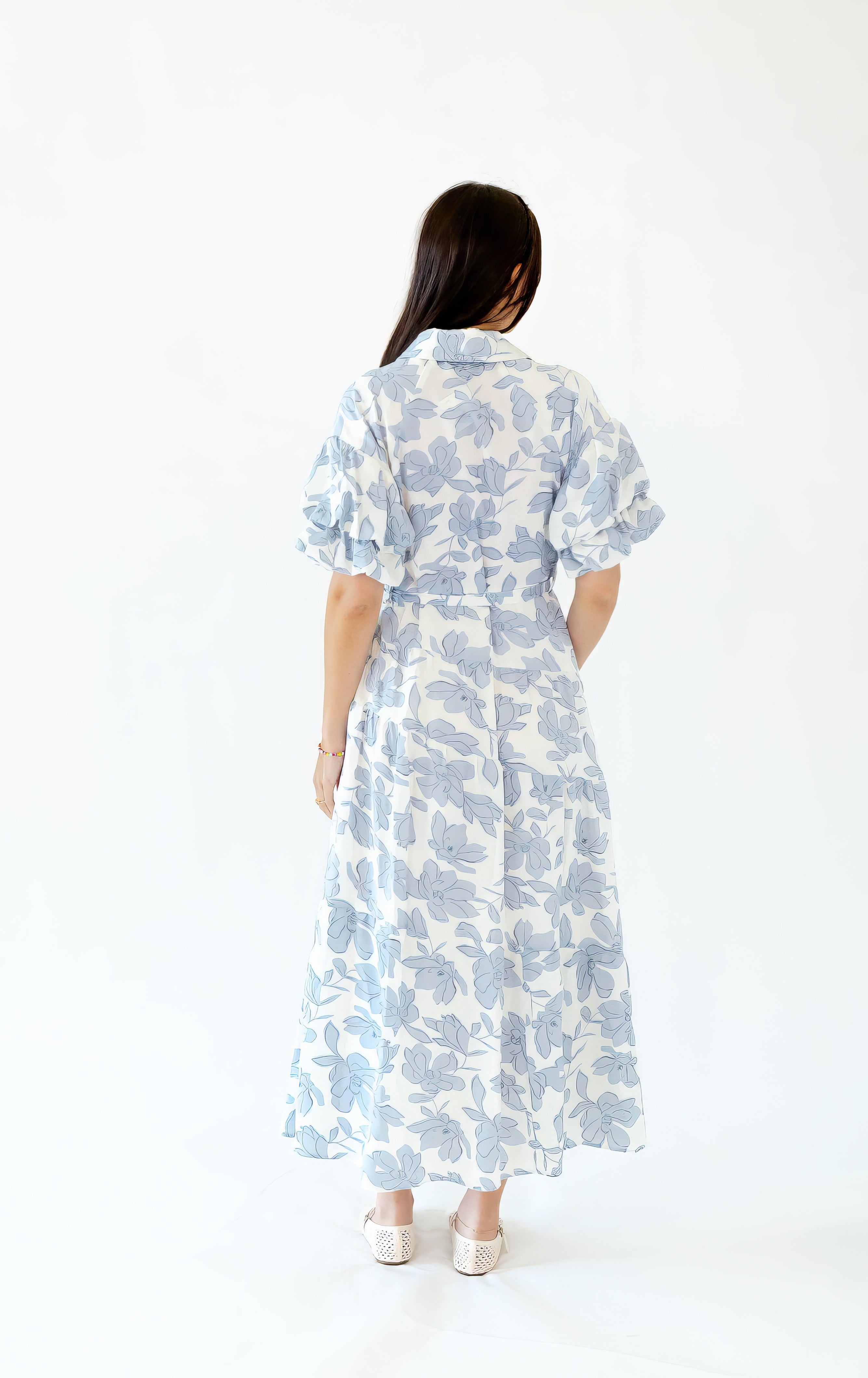 Poppy Floral Shirt Dress
