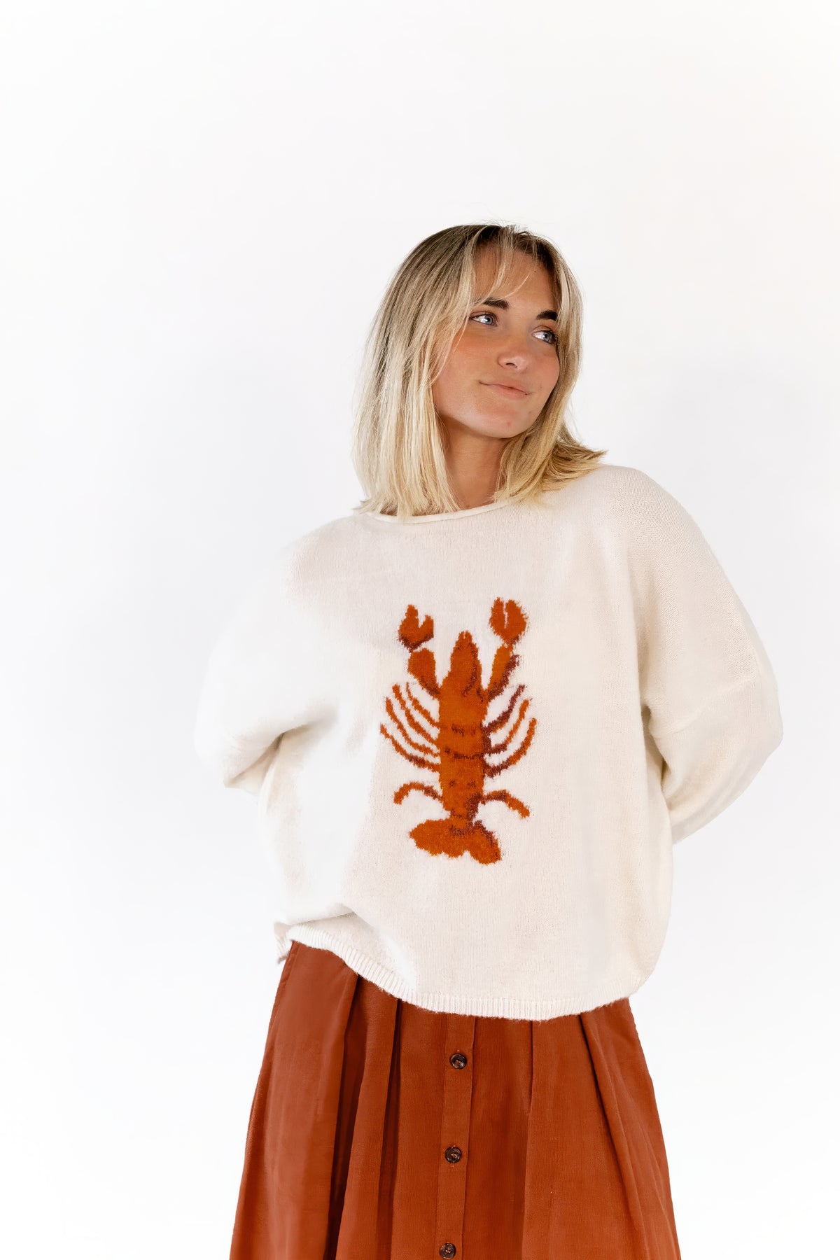 Lobster Knit Sweater