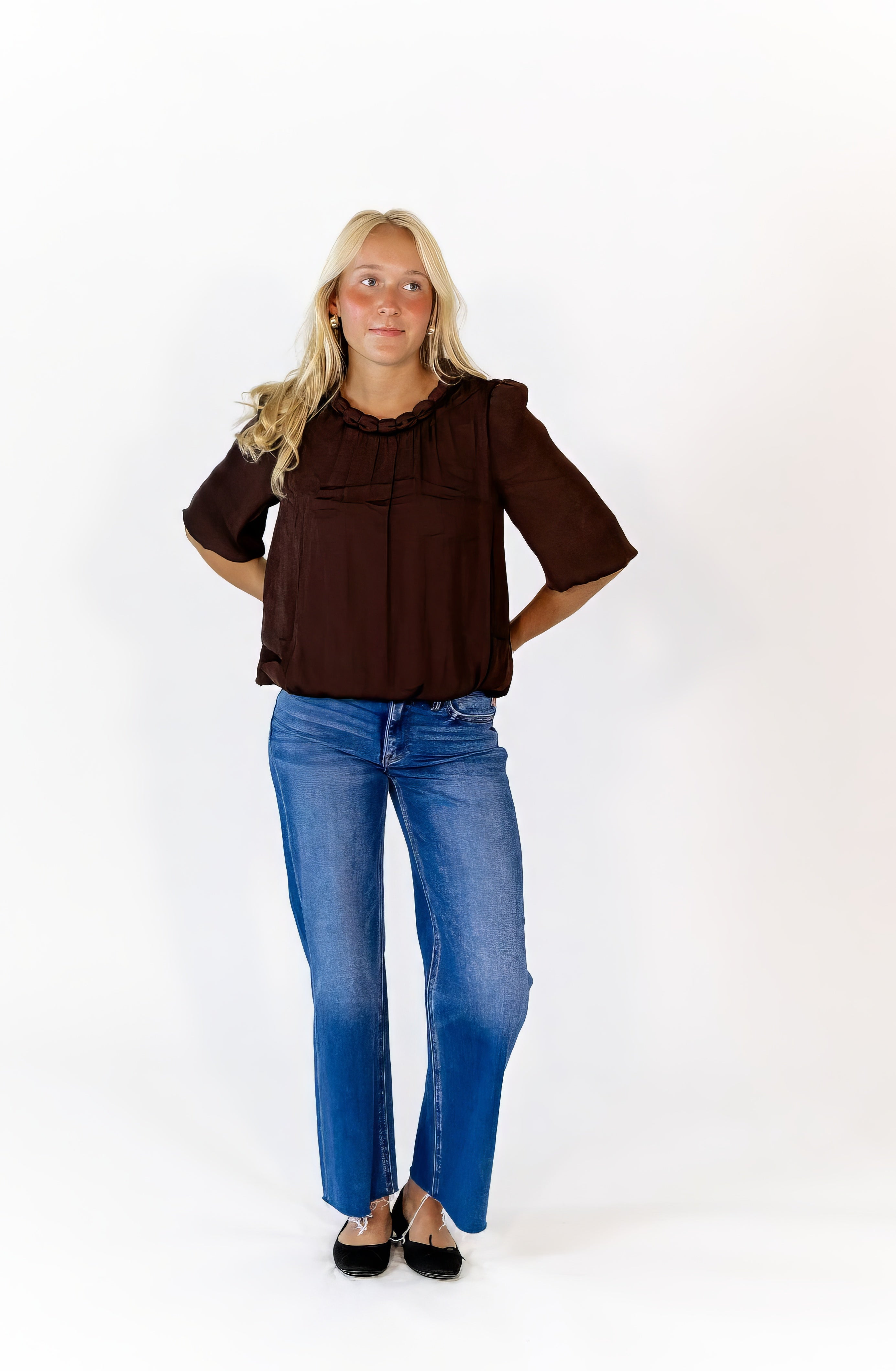 Sofie Clean Cut Denim