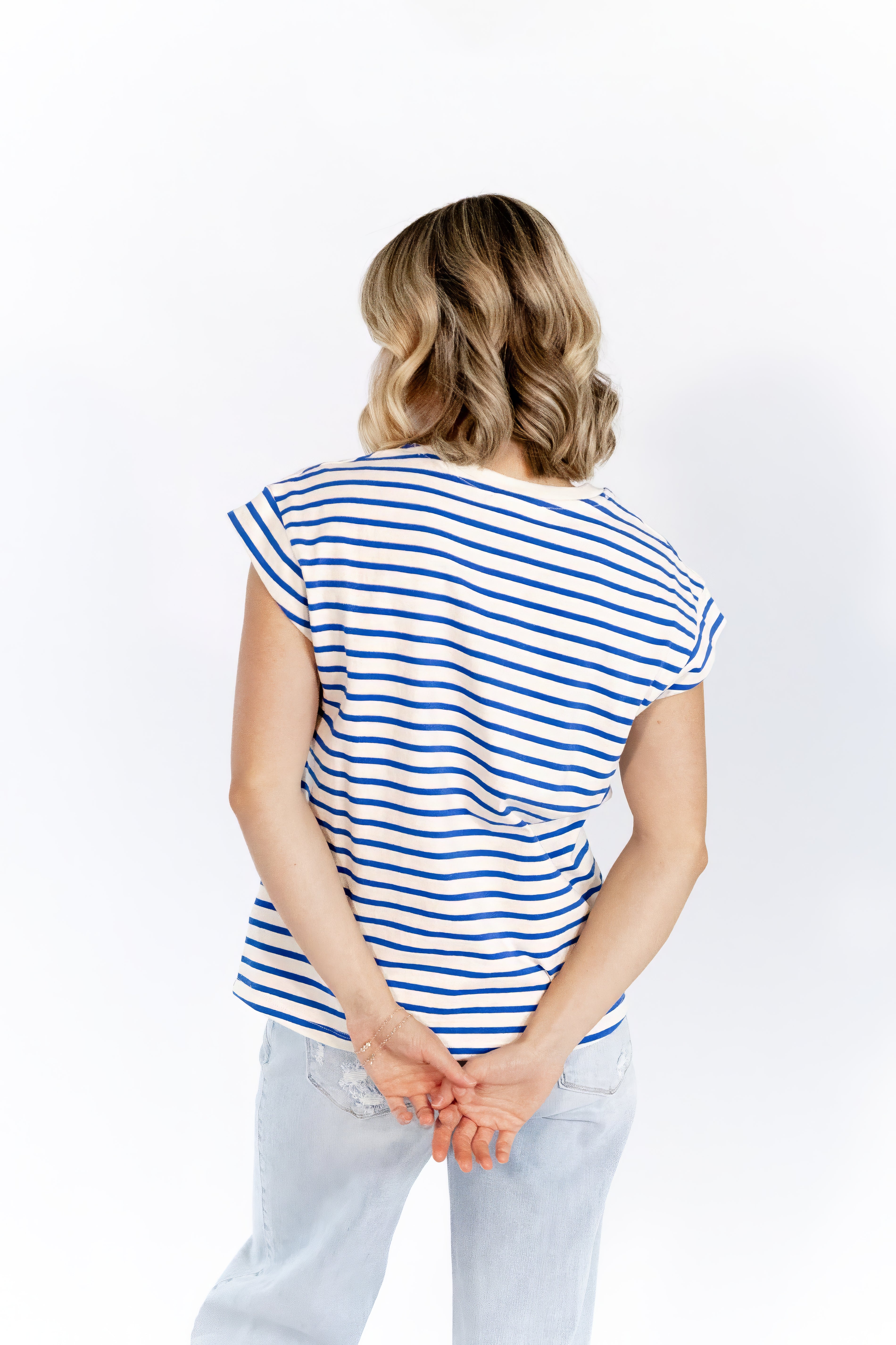Darla Striped top