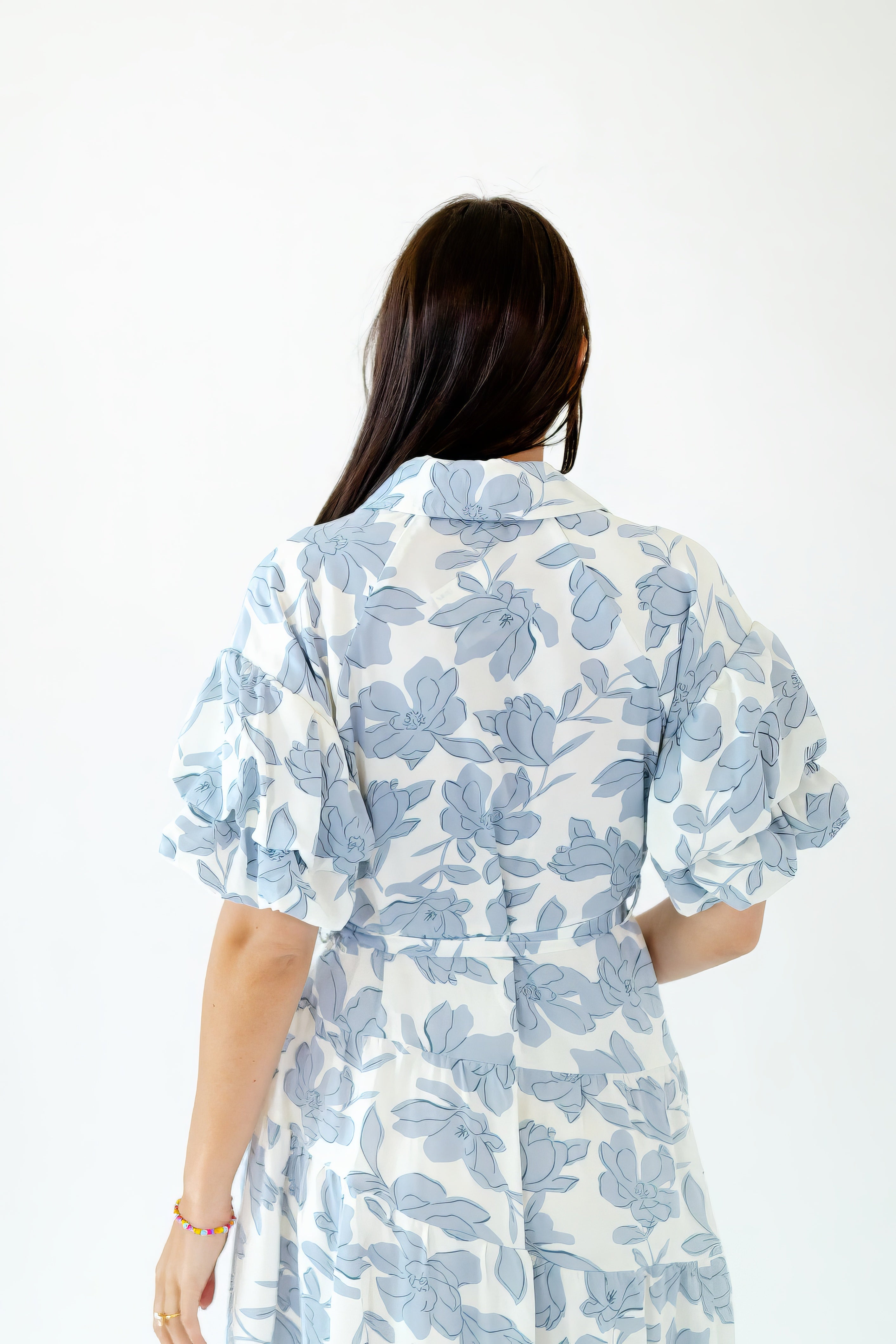 Poppy Floral Shirt Dress