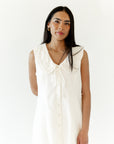 Hattie Sailor Neckline Mini Dress