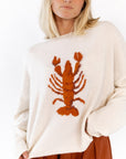 Lobster Knit Sweater