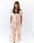 Tye Button Up Dress