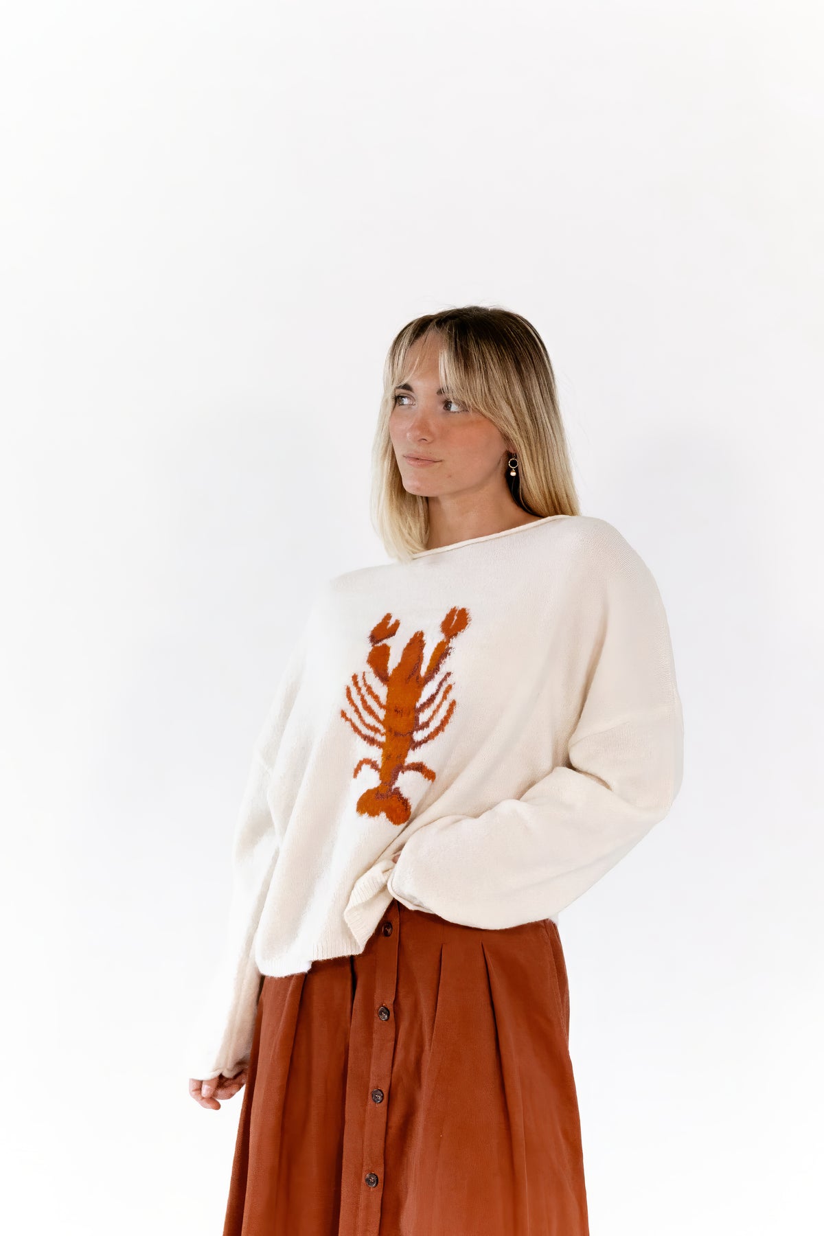 Lobster Knit Sweater