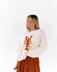 Lobster Knit Sweater