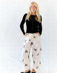 Gaspard Embroidered Pants