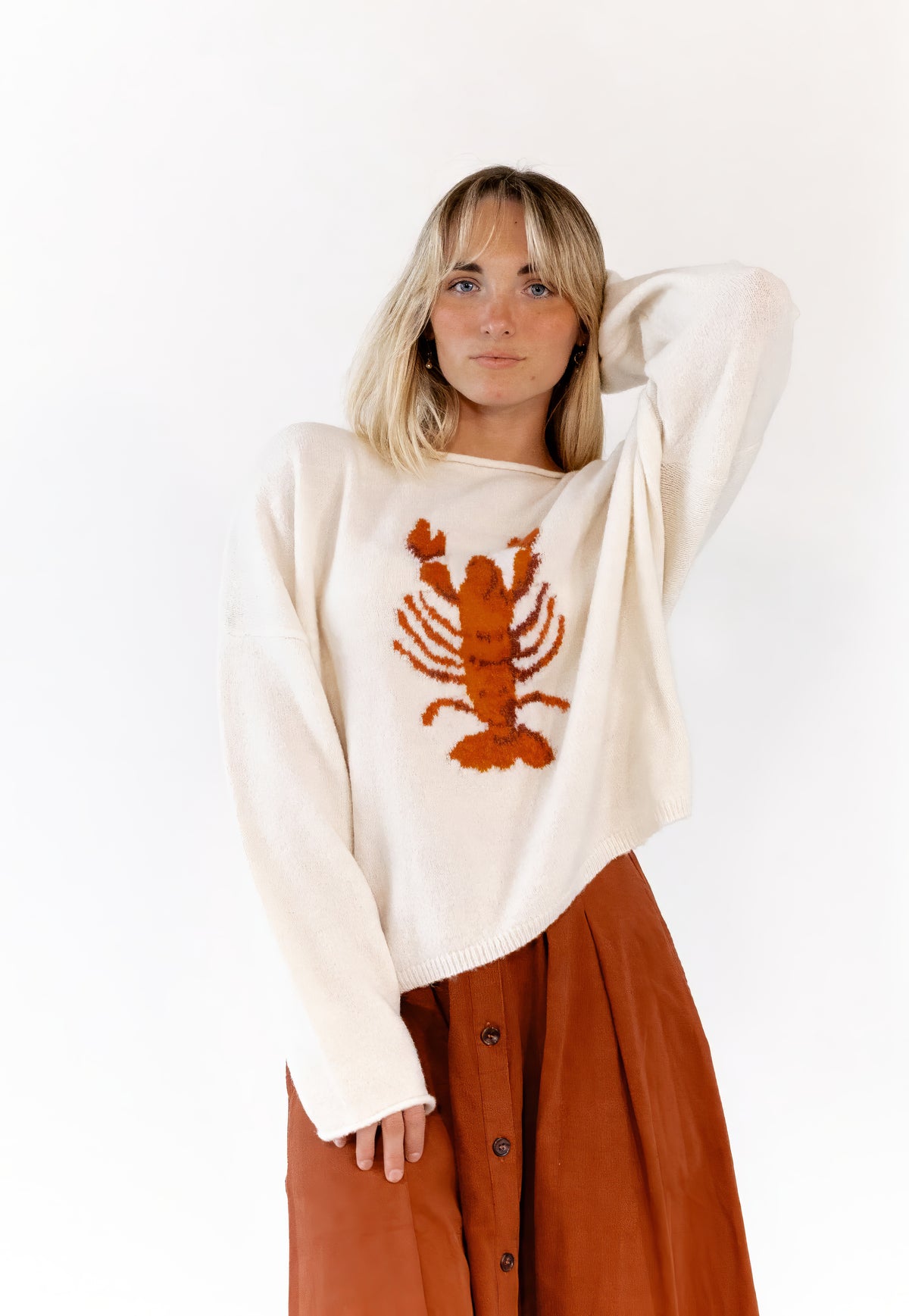 Lobster Knit Sweater
