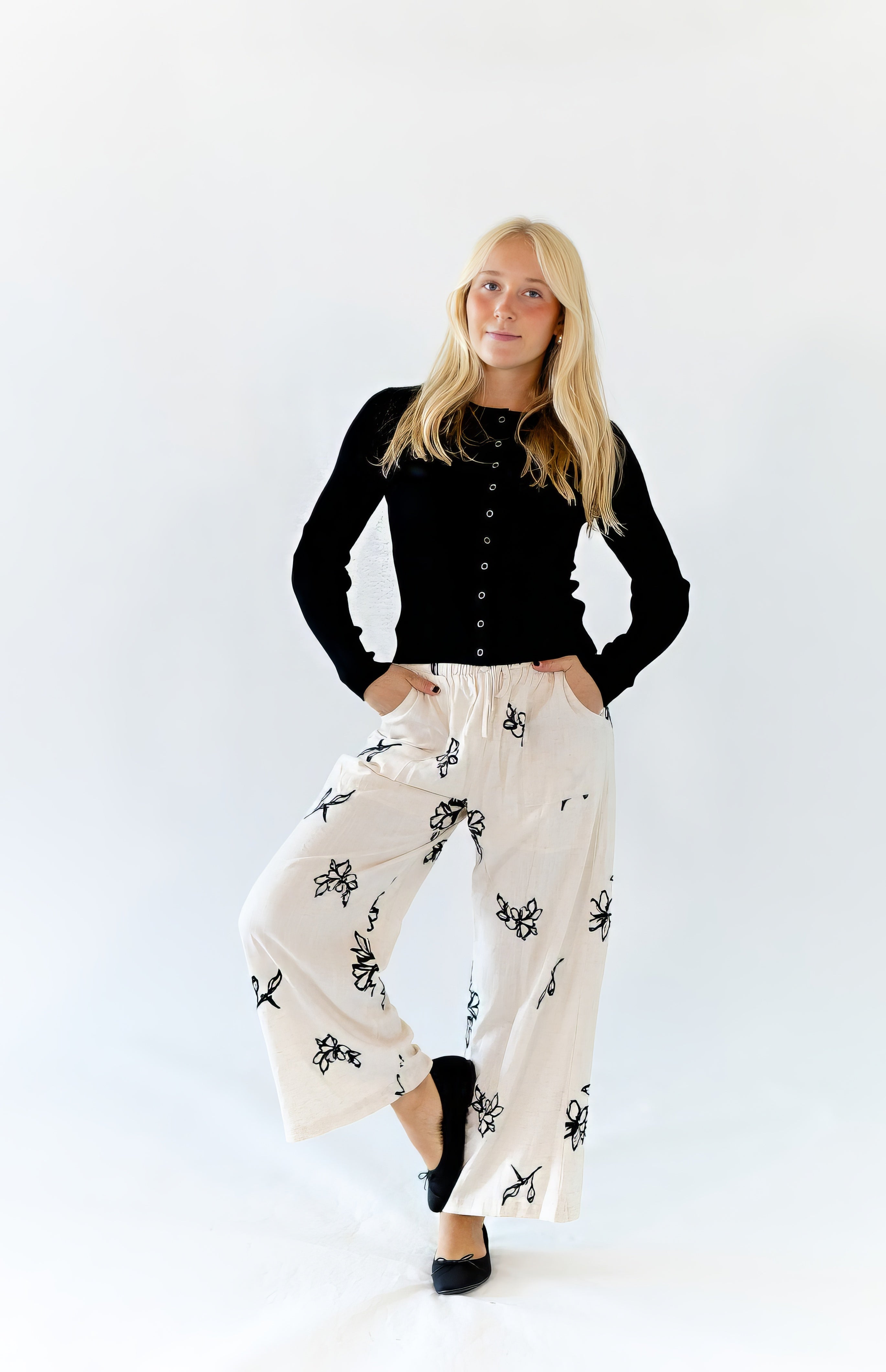 Gaspard Embroidered Pants