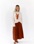 Spiced Corduroy Skirt