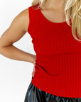 Emme Ribbed Tank Top