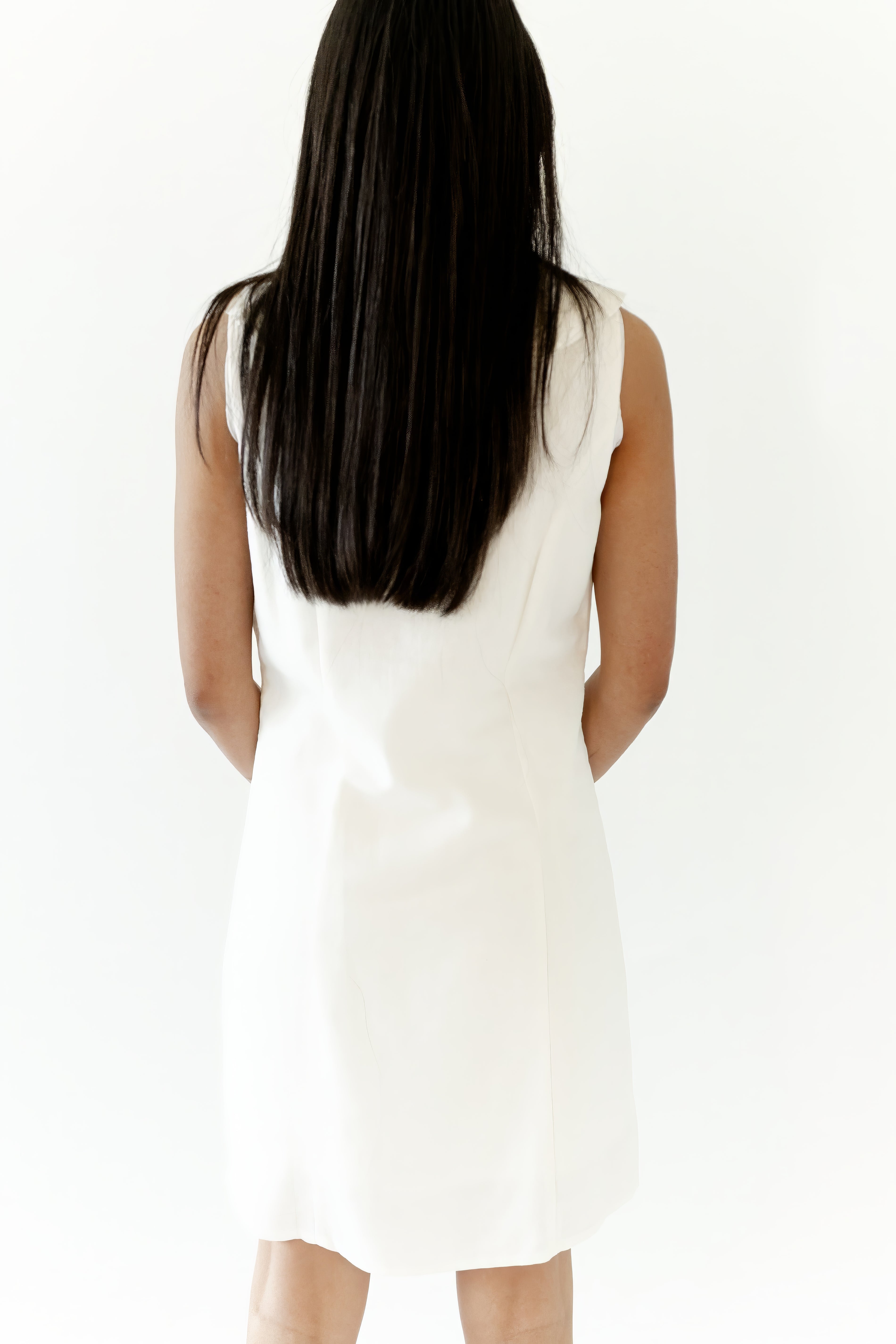 Hattie Sailor Neckline Mini Dress
