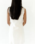 Hattie Sailor Neckline Mini Dress