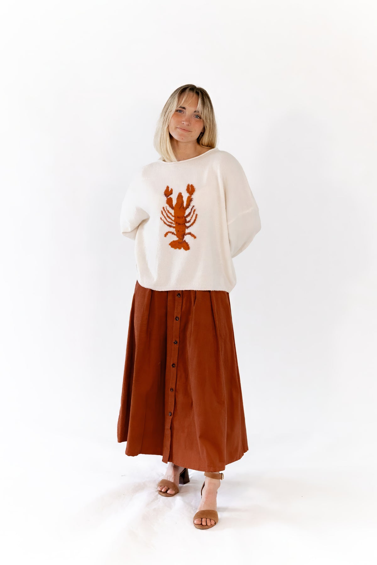 Lobster Knit Sweater