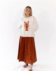 Lobster Knit Sweater