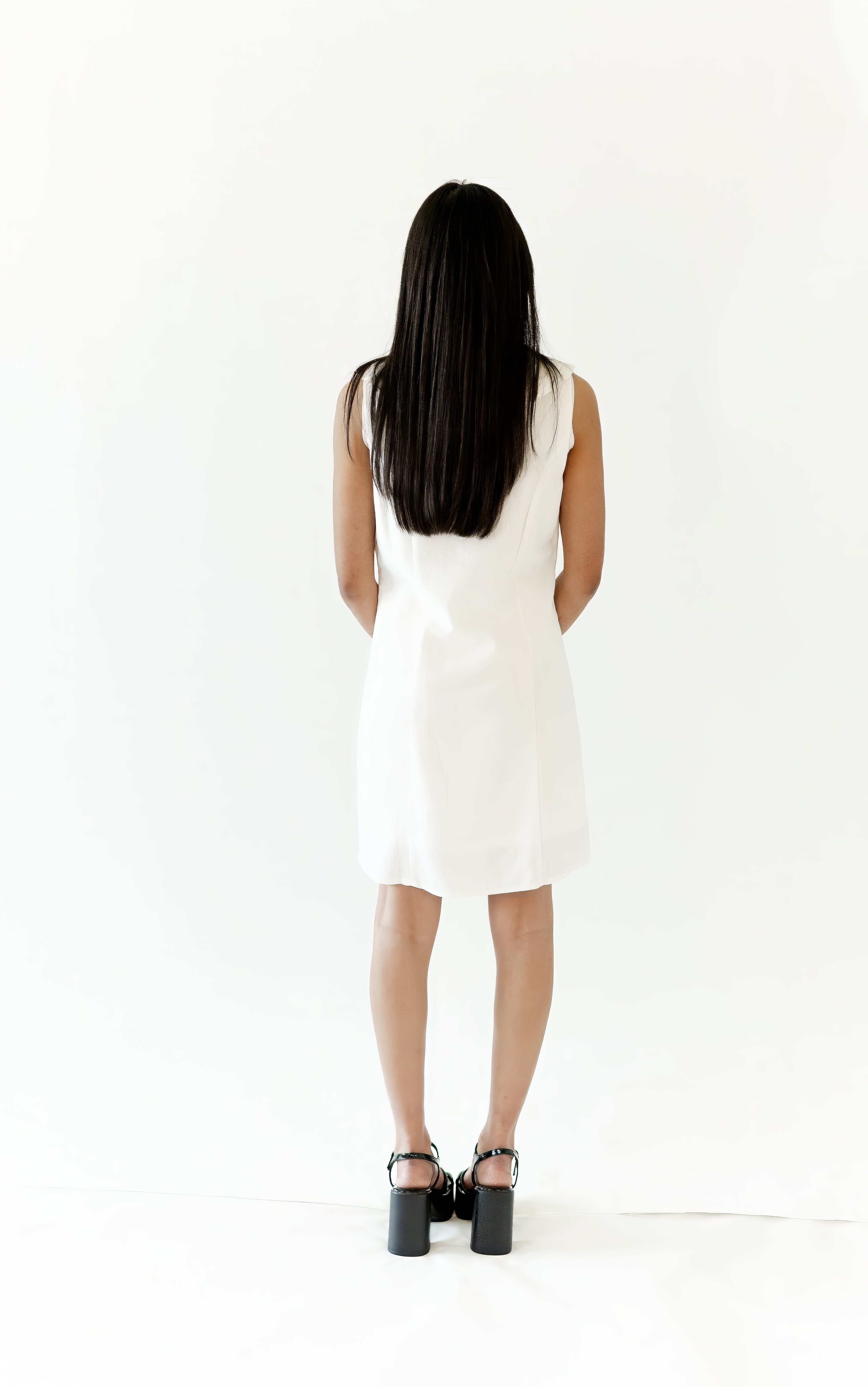 Hattie Sailor Neckline Mini Dress