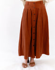 Spiced Corduroy Skirt
