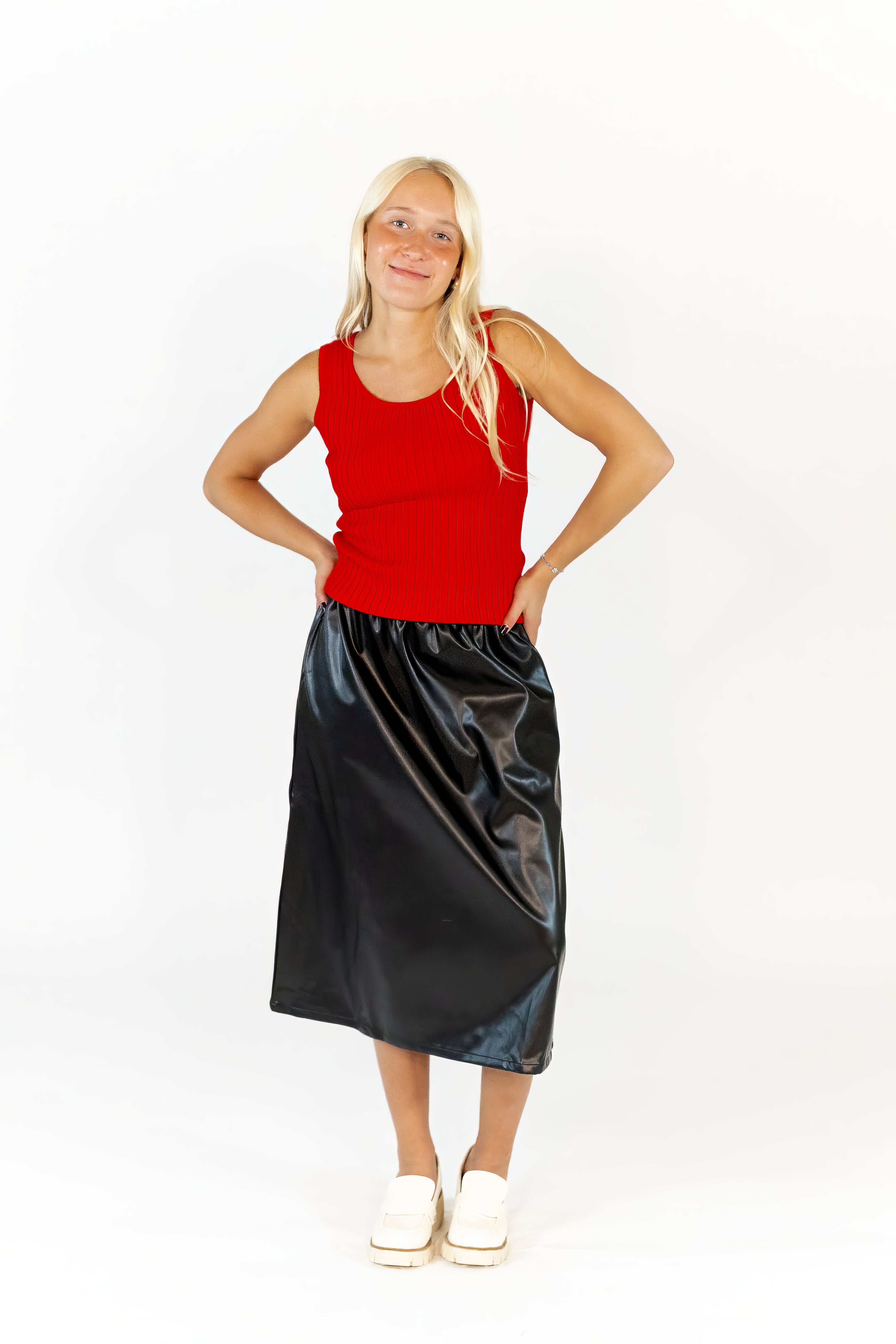 Emme Ribbed Tank Top