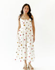 Calianna Floral Midi Dress