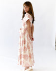 Tye Button Up Dress