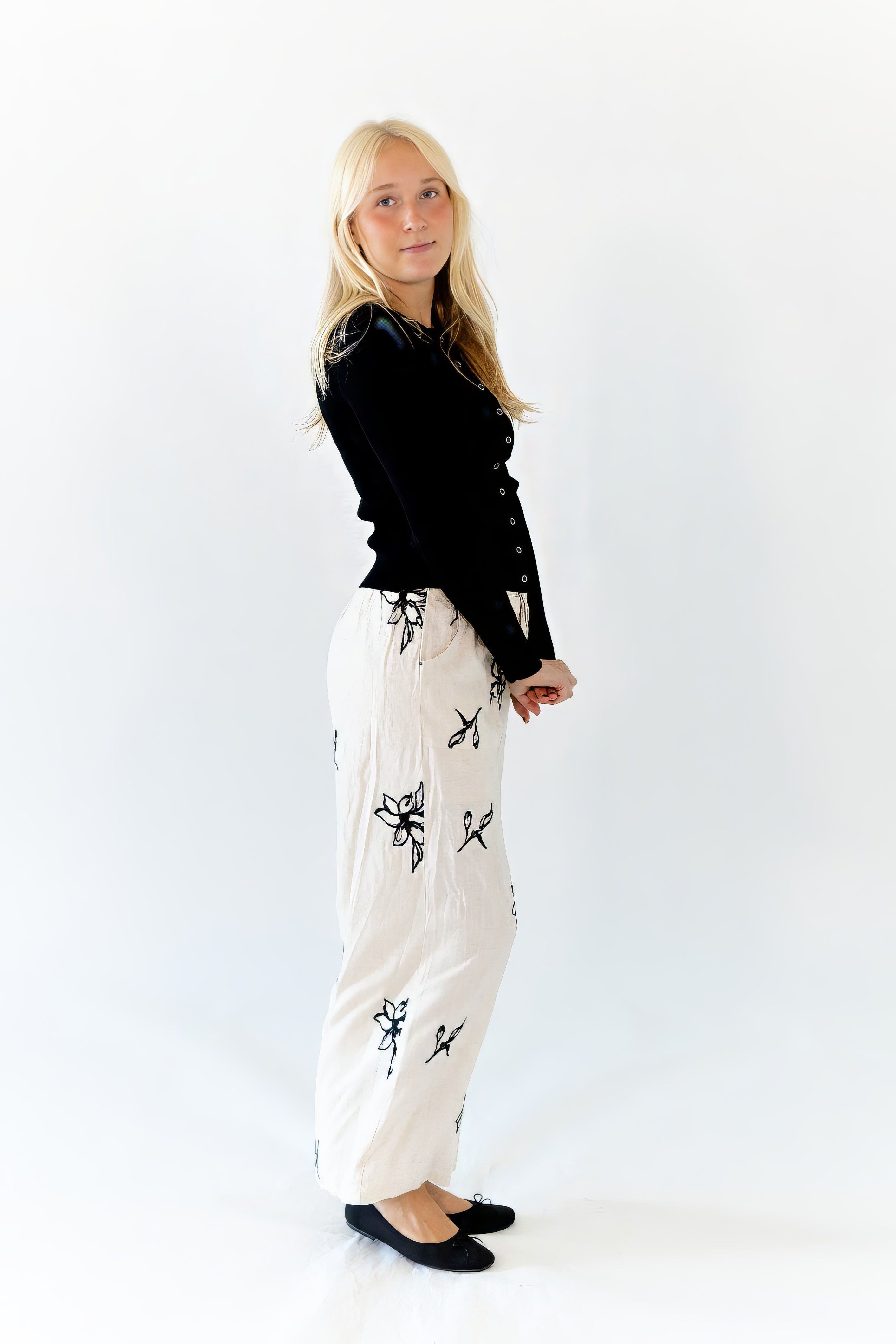 Gaspard Embroidered Pants