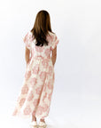 Tye Button Up Dress