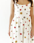 Calianna Floral Midi Dress