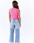 Murle Striped Tank · Pink