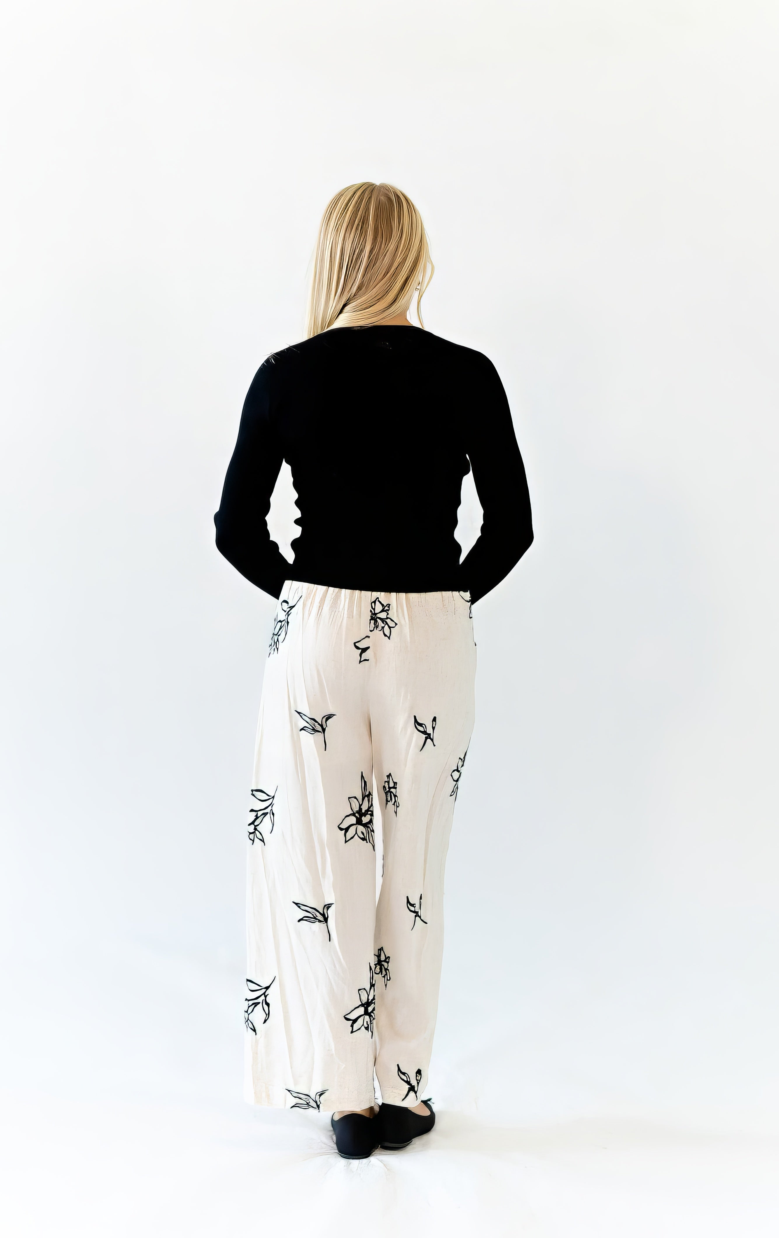 Gaspard Embroidered Pants