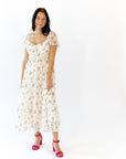 Loraine Floral Print Dress