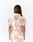 Tye Button Up Dress