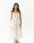 Calianna Floral Midi Dress