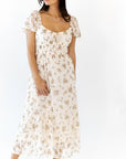Loraine Floral Print Dress