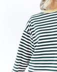 Hester Striped Crew Neck