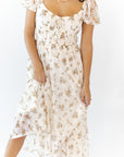 Loraine Floral Print Dress