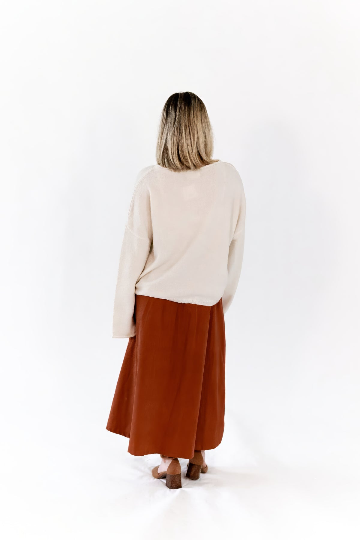 Spiced Corduroy Skirt