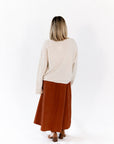 Spiced Corduroy Skirt