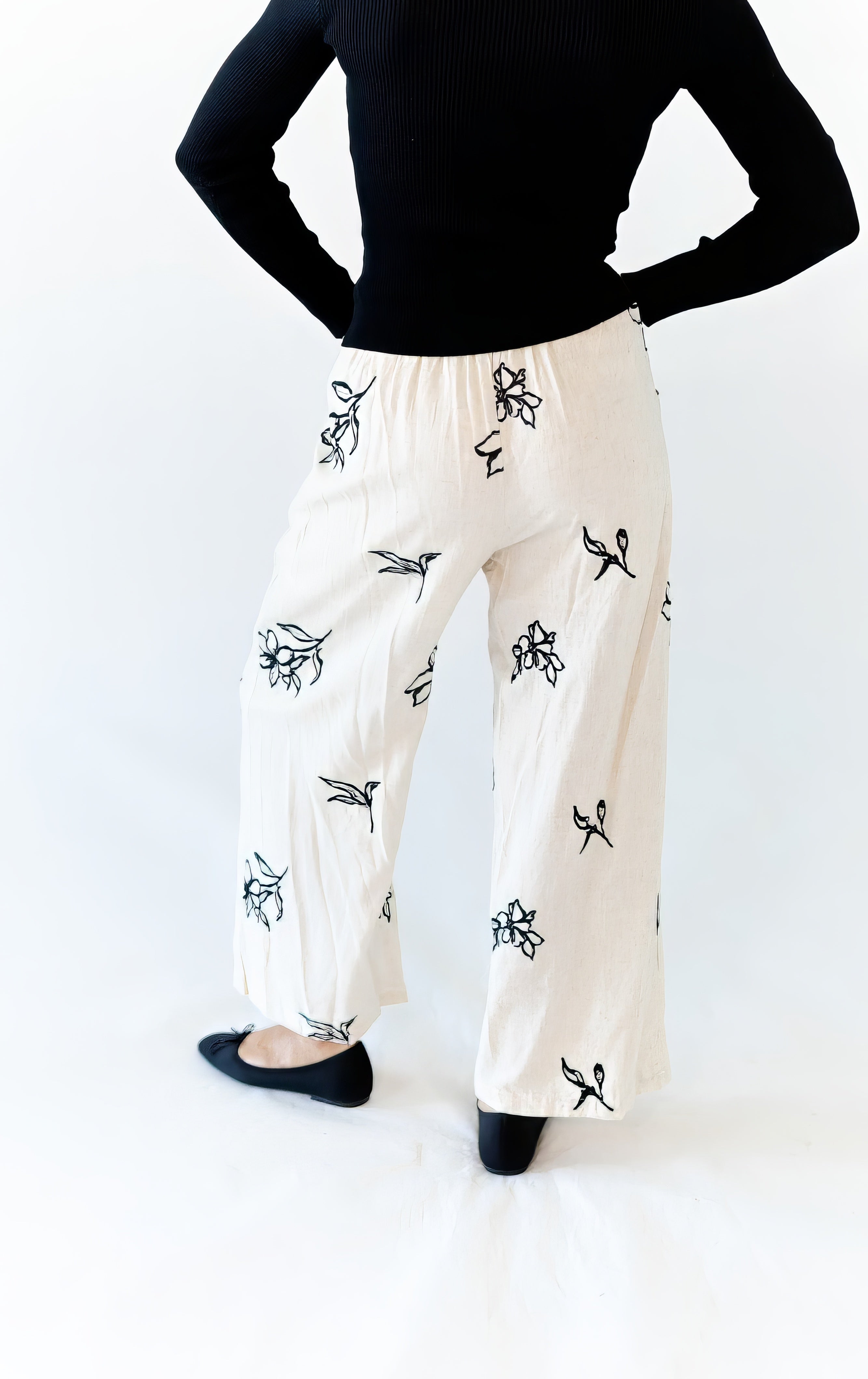 Gaspard Embroidered Pants