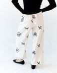 Gaspard Embroidered Pants
